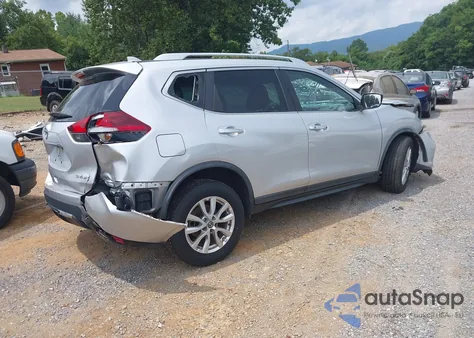 2018 Nissan Rogue Sv from USA, damaged, VIN KNMAT2MV9JP559455
